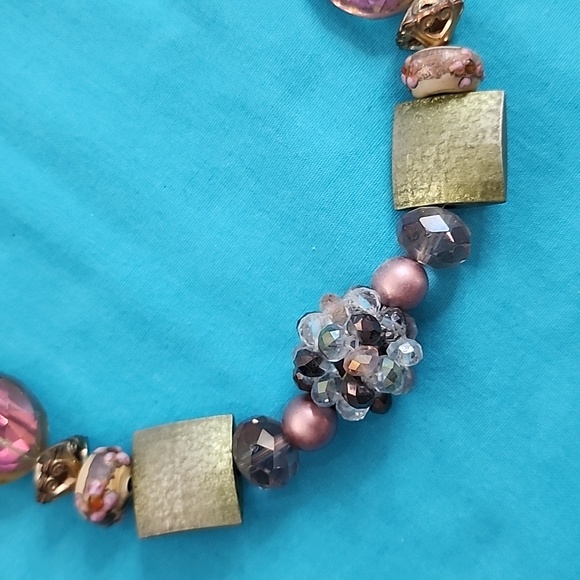 Hand Crafted Stylish One of a Kind Choker Necklace - Picture 5 of 14